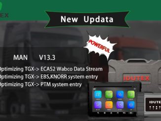 IDUTEX TS910 Auto Smart Diagnostic Platform