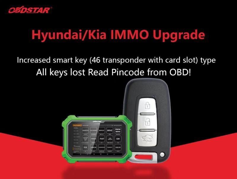 OBDSTAR-Hyundai/Kia IMMO Upgrade