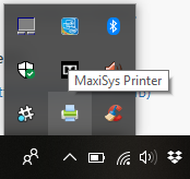 MaxiSys Printer