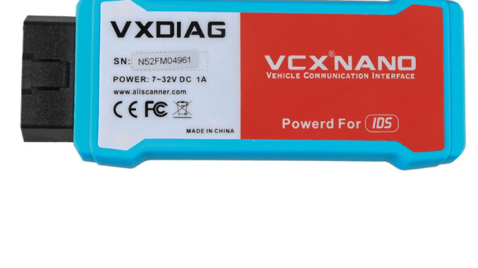 VXDIAG VCX NANO